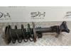 Schokdemperpoot links-voor van een Mercedes-Benz E Estate (S212) E-250 CDI 16V BlueEfficiency,BlueTEC 2010