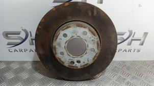 Gebruikte Remschijf voor Mercedes Vito (639.6) 2.2 109 CDI 16V Prijs € 45,00 Margeregeling aangeboden door SH Carparts