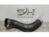 Intercooler Slang van een Mercedes C (W204), 2007 / 2014 2.2 C-220 CDI 16V, Sedan, 4Dr, Diesel, 2,148cc, 120kW (163pk), RWD, OM646811, 2007-01 / 2008-11, 204.008 2007