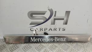 Gebruikte Instapverlichting Mercedes A (W176) 2.0 A-250 Turbo 16V Prijs € 45,00 Margeregeling aangeboden door SH Carparts