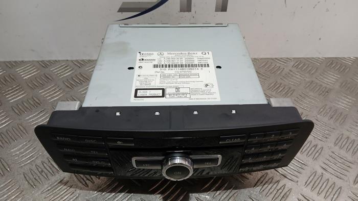 Navigatie Systeem van een Mercedes-Benz B (W246) 1.8 B-200 CDI BlueEFFICIENCY 16V 2012