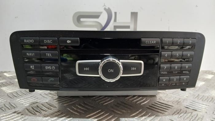 Navigatie Systeem van een Mercedes-Benz B (W246) 1.8 B-200 CDI BlueEFFICIENCY 16V 2012