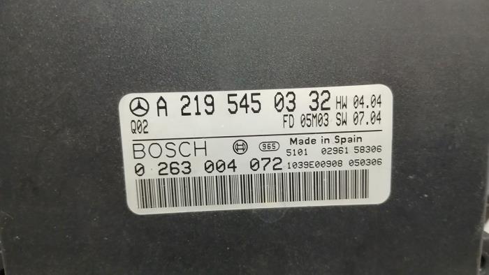 PDC Module van een Mercedes-Benz CLS (C219) 350 3.5 V6 18V 2005