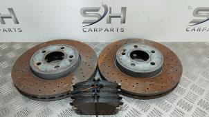 Gebruikte Remschijf + blok achter Mercedes B (W246) 1.8 B-180 CDI BlueEFFICIENCY 16V Prijs € 100,00 Margeregeling aangeboden door SH Carparts