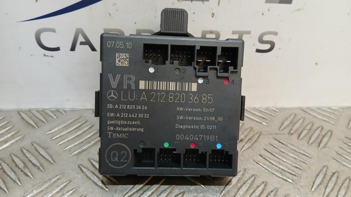 Gebruikte Deur module Mercedes E Estate (S212) E-250 CDI 16V BlueEfficiency,BlueTEC Prijs € 20,00 Margeregeling aangeboden door SH Carparts