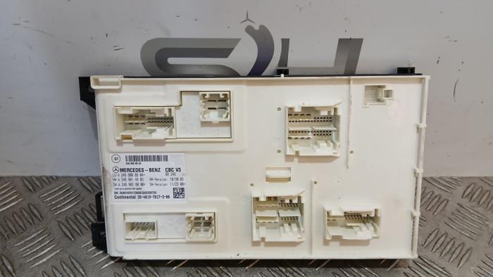 Computer Body Control van een Mercedes-Benz B (W246) 1.6 B-180 BlueEFFICIENCY Turbo 16V 2012