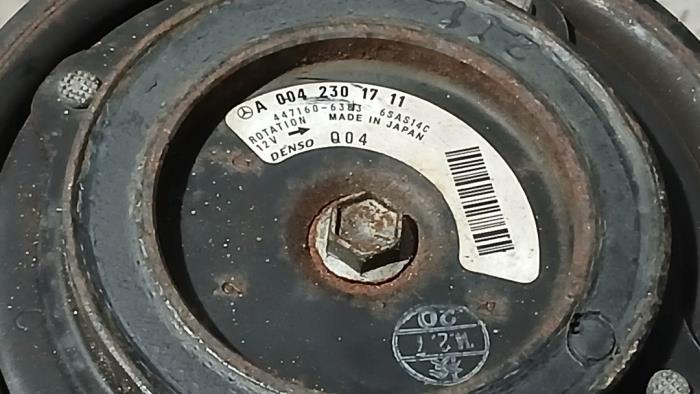 Aircopomp van een Mercedes-Benz B (W246) 1.5 B-180 CDI,d 16V 2014