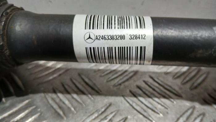 Gebruikte Steekas rechts-voor Mercedes A (W176) 1.8 A-200 CDI 16V Prijs € 49,98 Margeregeling aangeboden door SH Carparts