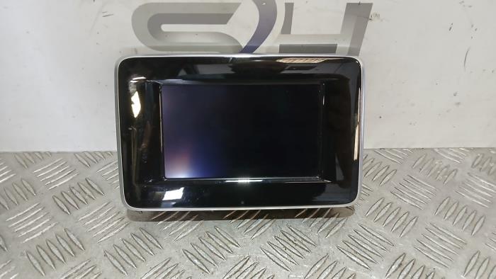 Display Interieur van een Mercedes-Benz B (W246/W242) 2.0 B-250 BlueEFFICIENCY Turbo 16V 2013