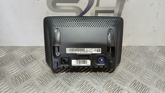 Display Interieur van een Mercedes-Benz B (W246/W242) 2.0 B-250 BlueEFFICIENCY Turbo 16V 2013