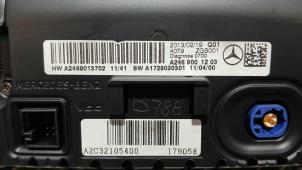 Display Interieur van een Mercedes-Benz B (W246/W242) 2.0 B-250 BlueEFFICIENCY Turbo 16V 2013
