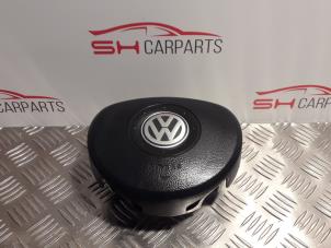 Gebruikte Airbag links (Stuur) Volkswagen Polo IV (9N1/2/3) 1.2 55 Prijs € 14,00 Margeregeling aangeboden door SH Carparts