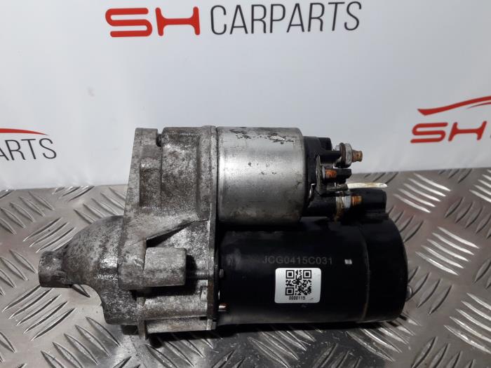 Gebruikte Startmotor Peugeot 307 SW (3H) 1.6 HDi 16V Prijs € 10,00 Margeregeling aangeboden door SH Carparts