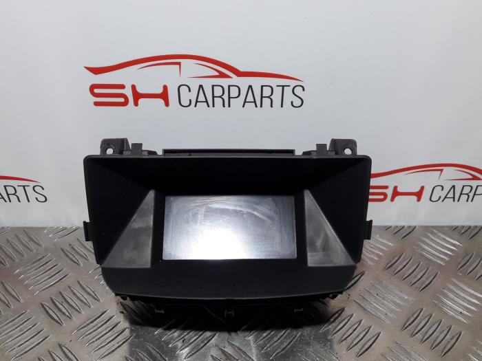Gebruikte Display Interieur Opel Zafira Mk.II (M75) 1.6 16V Prijs € 42,00 Margeregeling aangeboden door SH Carparts
