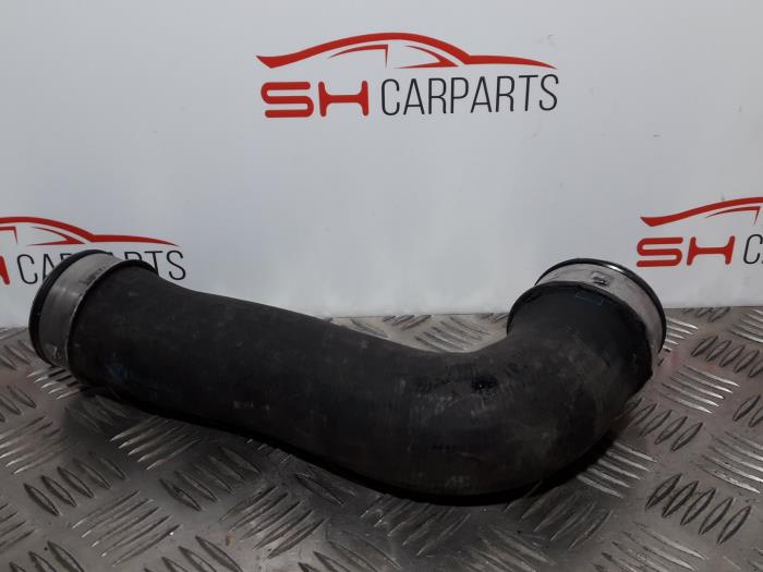 Gebruikte Turboslang Volkswagen Golf Plus (5M1/1KP) 2.0 TDI 16V Prijs € 14,00 Margeregeling aangeboden door SH Carparts
