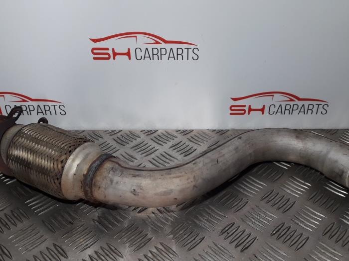 Gebruikte Uitlaat Tussenpijp Peugeot 308 (4A/C) 1.6 VTI 16V Prijs op aanvraag aangeboden door SH Carparts