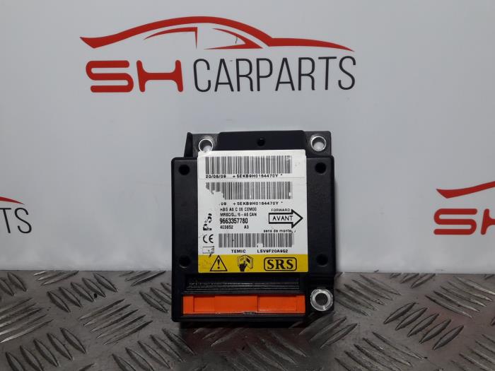 Gebruikte Module Airbag Citroen C2 (JM) 1.4 HDI Prijs € 28,00 Margeregeling aangeboden door SH Carparts