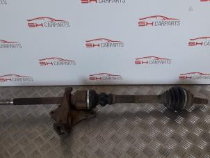 Gebruikte Cardanas rechts-voor (VWA) Peugeot 307 (3A/C/D) 2.0 16V Prijs € 16,00 Margeregeling aangeboden door SH Carparts