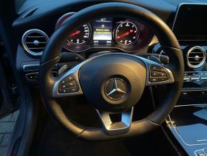 Gebruikte Airbag links (Stuur) Mercedes C (W205) Prijs € 275,00 Margeregeling aangeboden door van Sabben Parts