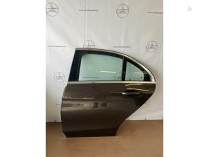 Gebruikte Deur 4Deurs links-achter Mercedes C (W205) C-180 1.6 CDI BlueTEC, C-180 d 16V Prijs € 500,00 Margeregeling aangeboden door van Sabben Parts