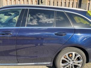 Gebruikte Deur 4Deurs links-achter Mercedes C Estate (S205) C-200d 2.2 16V Prijs € 500,00 Margeregeling aangeboden door van Sabben Parts