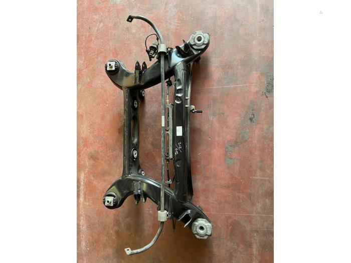 Gebruikte Subframe Mercedes C (W204) 2.2 C-180 CDI 16V BlueEFFICIENCY Prijs € 350,00 Margeregeling aangeboden door van Sabben Parts