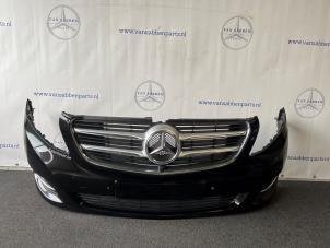 Gebruikte Voorbumper Mercedes V (447.8) 2.1 220 CDI, 220 d 16V Prijs € 1.028,50 Inclusief btw aangeboden door van Sabben Parts