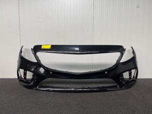 Gebruikte Voorbumper Mercedes C (W205) C-200 2.0 CGI 4-Matic 16V Prijs € 450,00 Margeregeling aangeboden door van Sabben Parts