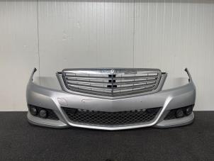 Gebruikte Voorbumper Mercedes C (W204) 1.8 C-200 CGI 16V Prijs € 300,00 Margeregeling aangeboden door van Sabben Parts