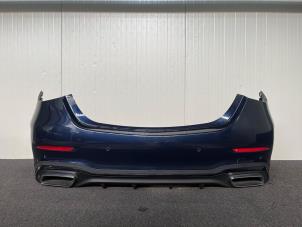 Gebruikte Achterbumper Mercedes C (W206) C-200 2.0 EQ Boost 4-Matic Prijs € 1.000,00 Margeregeling aangeboden door van Sabben Parts