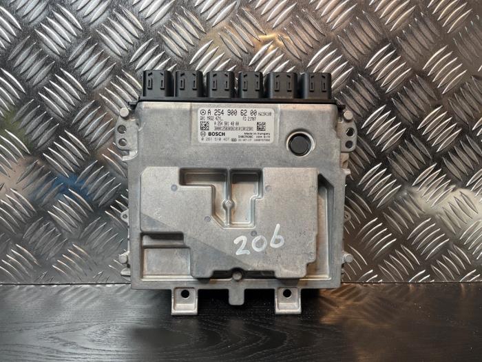 Gebruikte Computer Motormanagement Mercedes C (W206) C-180 1.5 EQ Boost Prijs € 200,00 Margeregeling aangeboden door van Sabben Parts