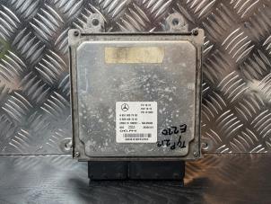 Gebruikte Computer Motormanagement Mercedes C (W204) 2.2 C-220 CDI 16V BlueEFFICIENCY Prijs € 100,00 Margeregeling aangeboden door van Sabben Parts