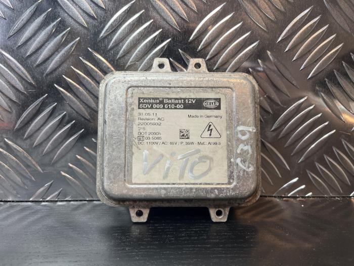 Gebruikte Xenon module Mercedes Vito (639.6) 3.0 122 CDI V6 24V Prijs € 60,50 Inclusief btw aangeboden door van Sabben Parts