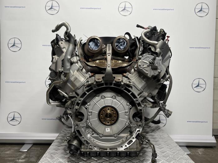 Gebruikte Motor Mercedes C-Klasse AMG (W205) C-63 S,Edition 1 AMG 4.0 V8 Biturbo Prijs € 11.750,00 Margeregeling aangeboden door van Sabben Parts