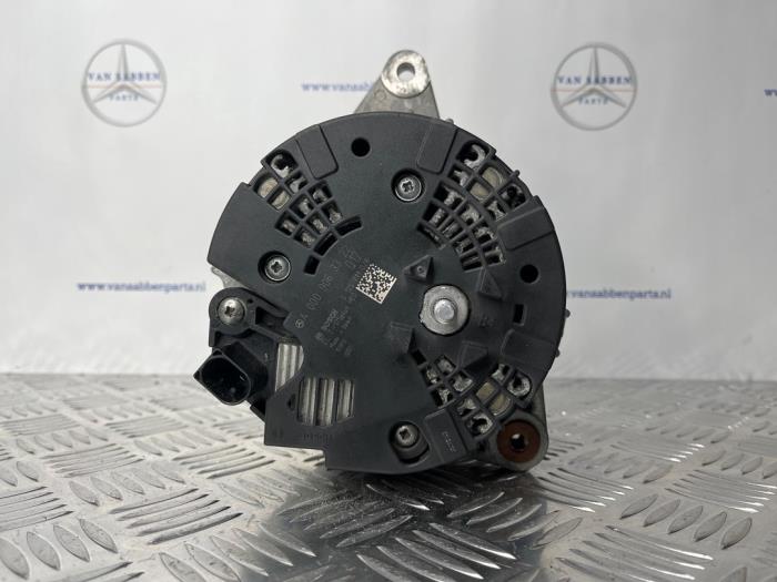 Gebruikte Dynamo Mercedes B (W246/W242) 2.1 B-200 CDI BlueEFFICIENCY, B-200d 16V Prijs € 150,00 Margeregeling aangeboden door van Sabben Parts