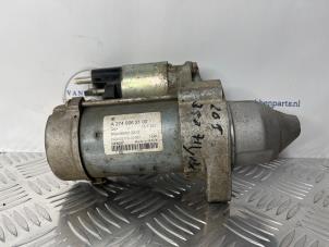 Gebruikte Startmotor Mercedes C (W205) C-180 1.6 16V Prijs € 50,00 Margeregeling aangeboden door van Sabben Parts