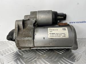 Gebruikte Startmotor Mercedes C (W205) C-200 1.6 CDI BlueTEC, C-200 d 16V Prijs € 100,00 Margeregeling aangeboden door van Sabben Parts