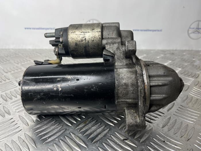 Gebruikte Startmotor Mercedes Sprinter 3,5t (906.63) 313 CDI 16V Prijs € 60,50 Inclusief btw aangeboden door van Sabben Parts