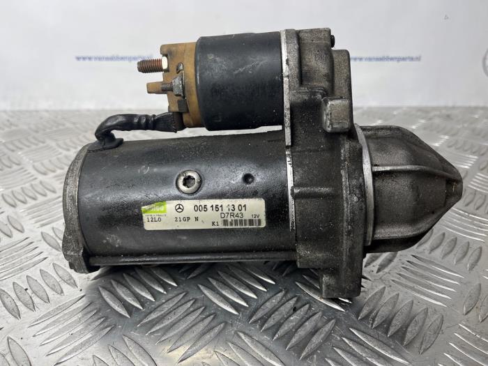 Gebruikte Startmotor Mercedes Vito (639.6) 2.2 111 CDI 16V Prijs € 60,50 Inclusief btw aangeboden door van Sabben Parts