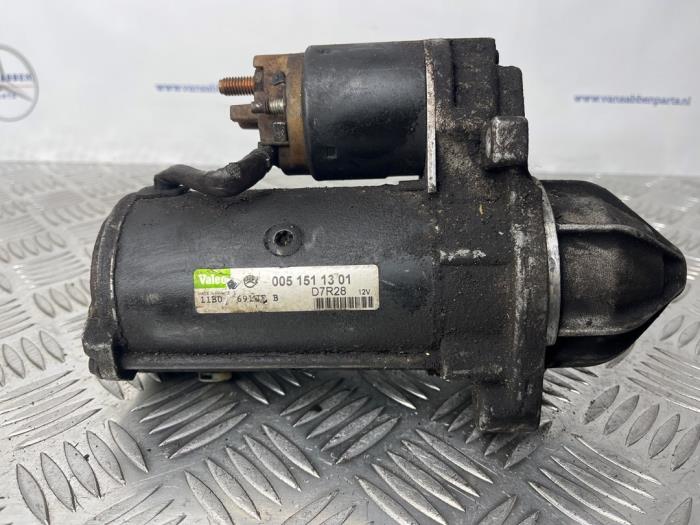 Gebruikte Startmotor Mercedes Vito (639.6) 2.2 111 CDI 16V Prijs € 60,50 Inclusief btw aangeboden door van Sabben Parts