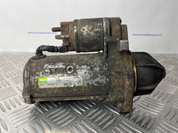 Gebruikte Startmotor Mercedes Vito (639.6) 2.2 111 CDI 16V Prijs € 60,50 Inclusief btw aangeboden door van Sabben Parts