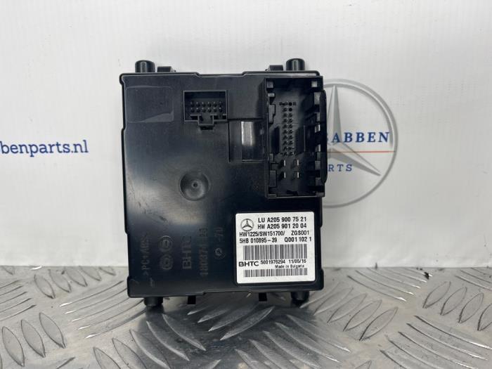 Gebruikte Computer Diversen Mercedes C (W205) C-180 1.6 CDI BlueTEC, C-180 d 16V Prijs € 50,00 Margeregeling aangeboden door van Sabben Parts