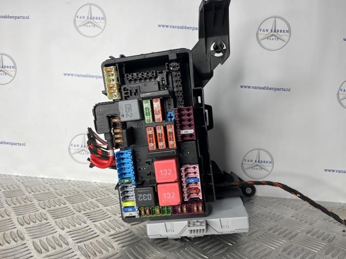 Gebruikte Computer Body Control Mercedes C (W205) C-250 2.2 CDI 16V BlueTEC, C-250d Prijs € 75,00 Margeregeling aangeboden door van Sabben Parts