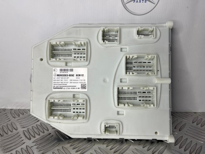Computer Body Control van een Mercedes-Benz A (177.0) 1.3 A-180 Turbo 16V 2020