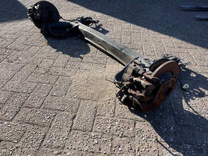 Achteras voorwielaandrijving van een Mercedes-Benz A (177.0) 1.3 A-200 Turbo 16V 2020