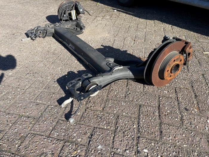 Achteras voorwielaandrijving van een Mercedes-Benz A (177.0) 1.3 A-200 Turbo 16V 2020