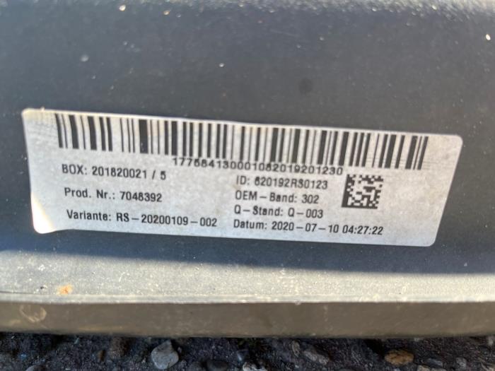 Achteras voorwielaandrijving van een Mercedes-Benz A (177.0) 1.3 A-200 Turbo 16V 2020