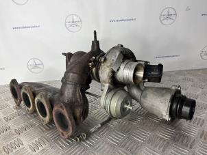 Gebruikte G-lader Mercedes C (W204) 1.8 C-180 CGI 16V Prijs € 300,00 Margeregeling aangeboden door van Sabben Parts