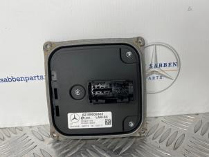 Gebruikte Module LED koplamp Mercedes A (W176) 1.6 A-200 16V Prijs € 125,00 Margeregeling aangeboden door van Sabben Parts