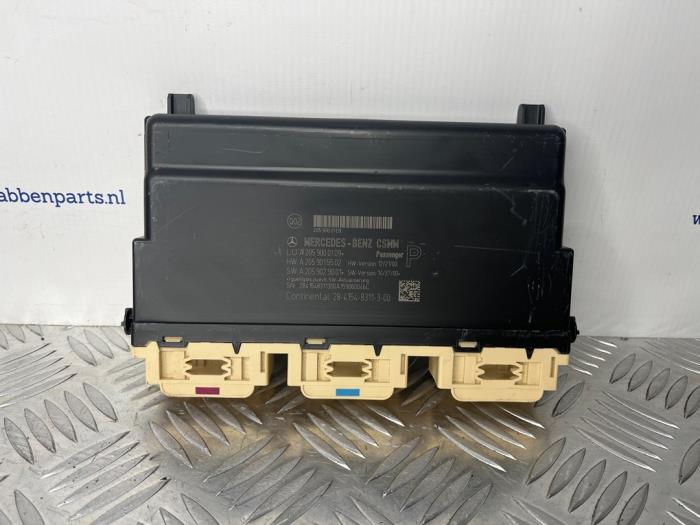 Gebruikte Computer stoel Mercedes C Estate (S205) C-220 CDI 2.2 16V BlueTEC Prijs € 100,00 Margeregeling aangeboden door van Sabben Parts